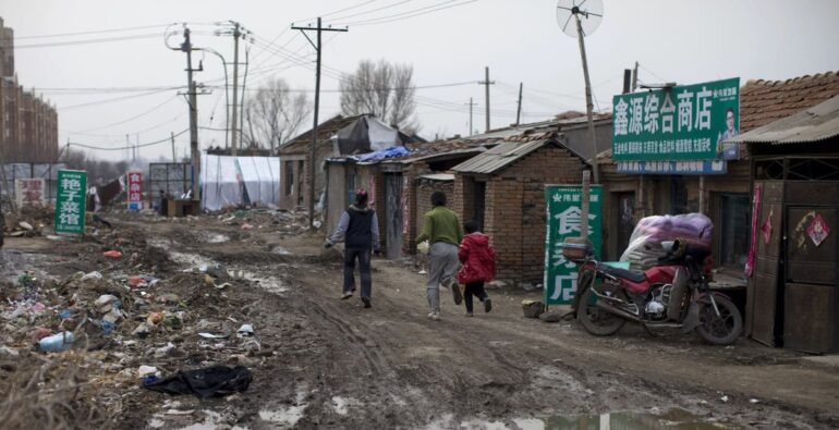 Cina fine povertà assoluta