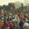 In India i contadini protestano