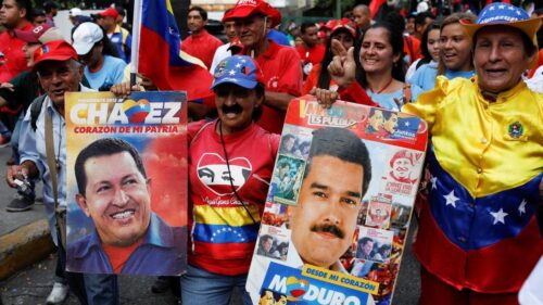 Venezuela maduro chavez