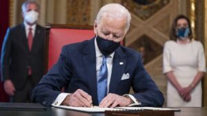 prime mosse di Biden