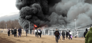 Campo migranti di Lipa