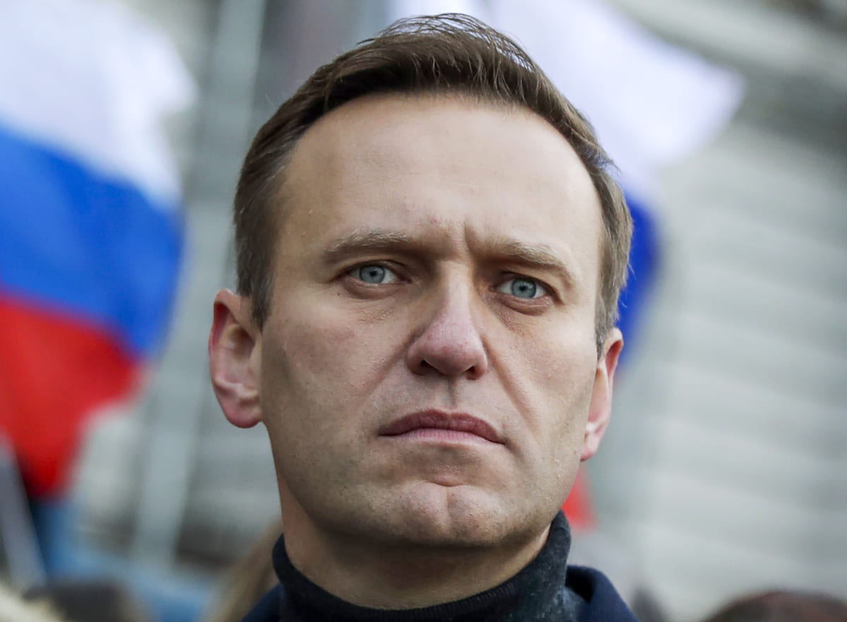 Mosca Navalny arrestato