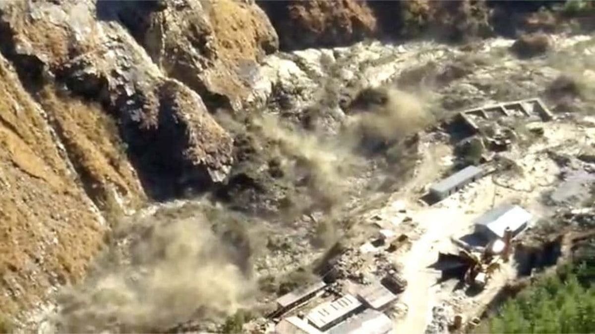 crollo delle dighe sull'HImalaya