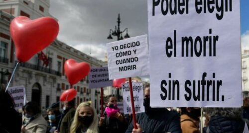 Spagna eutanasia